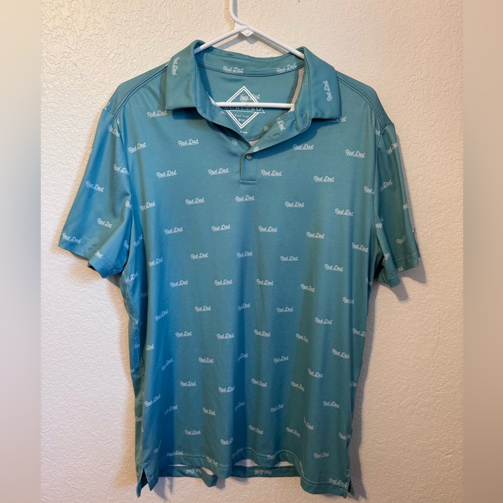 Burlebo Rad Dad Performance Polo Medium